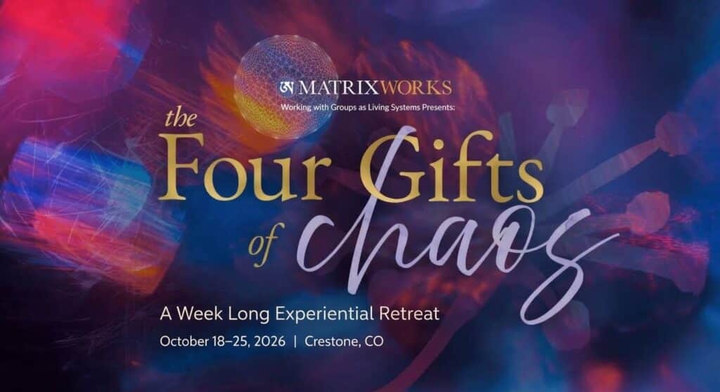 The Four Gifts of Chaos — a three-day retreat with Mukara Meredith